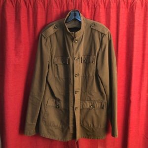 Banana Republic Military Style Jacket